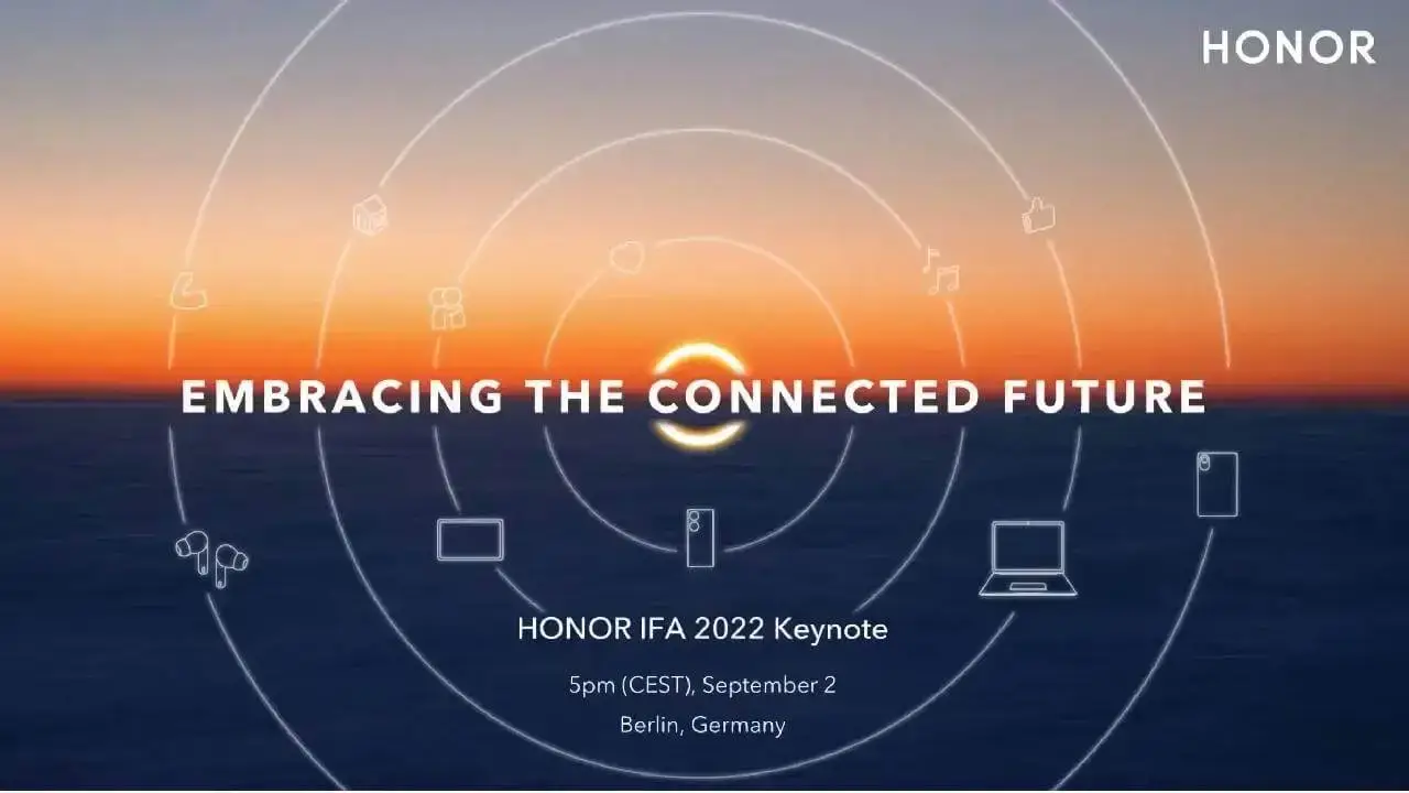 Honor IFA 2022 Event