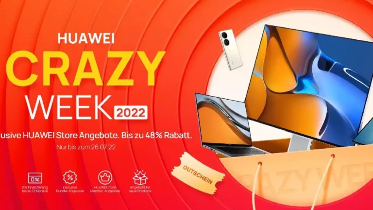 Huawei Crazy Week 2022 gestartet