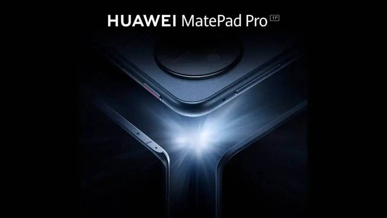 Huawei MatePad Pro 11" Teaser