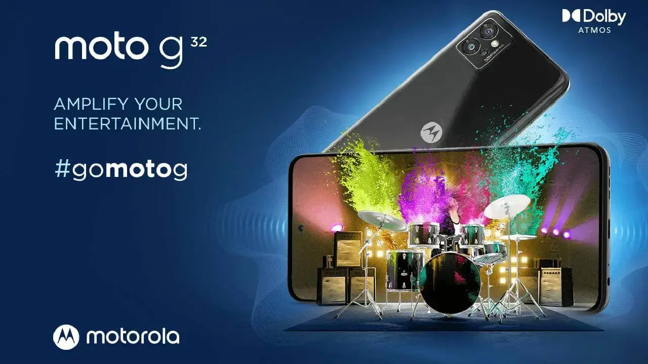 Motorola Moto G32 Header