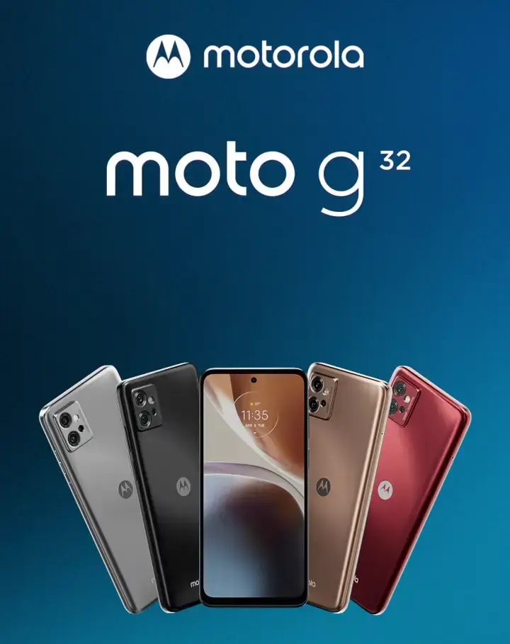 Motorola Moto G32 Poster
