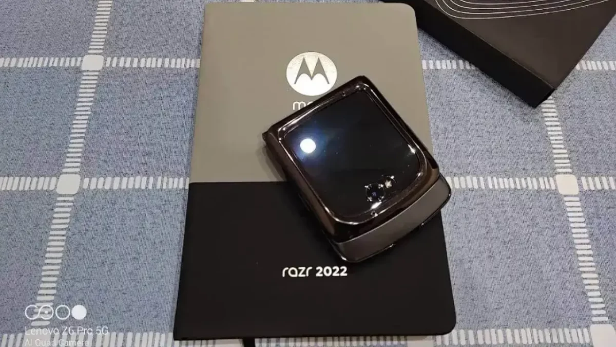Motorola RAZR 2022 Leak Header