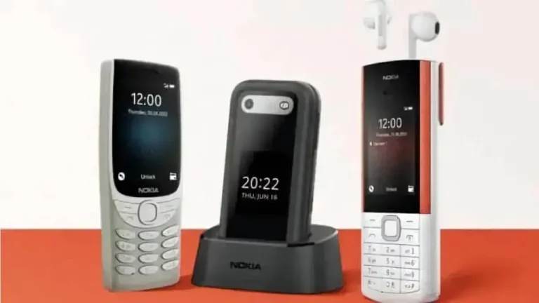HMD Global stellt Nokia 2660 Flip, Nokia 8210 4G und Nokia 5710 XpressAudio vor