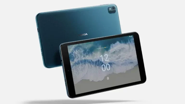 Nokia T10: Neues 8 Zoll Tablet mit Android 12 vorgestellt