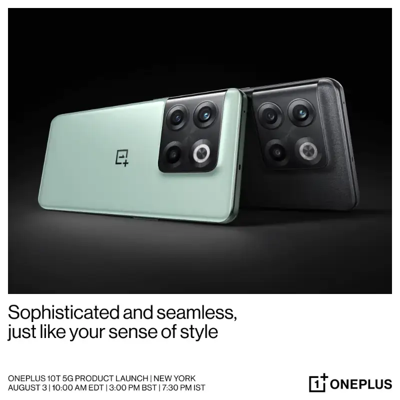 OnePlus 10T Pressebild