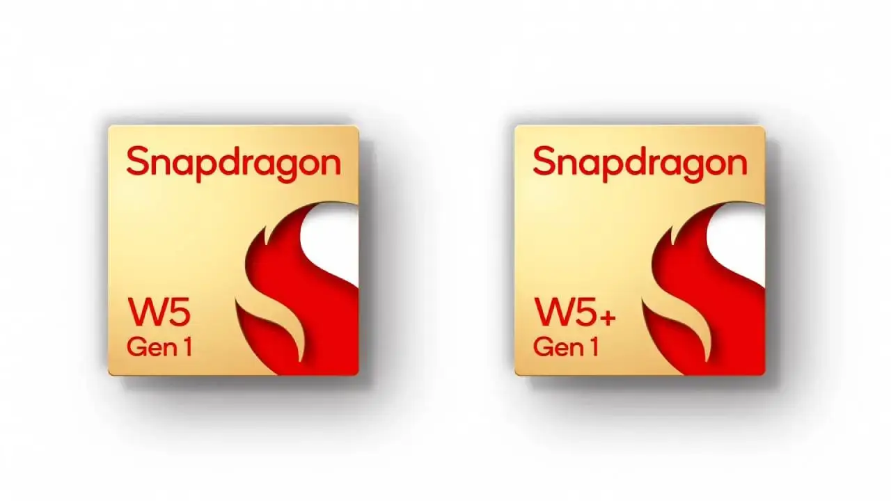 Qualcomm Snapdragon W5 Gen 1 und Snapdragon W5+ Gen 1