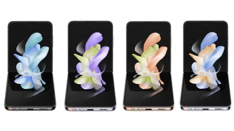 Samsung Galaxy Z Flip 4 Render