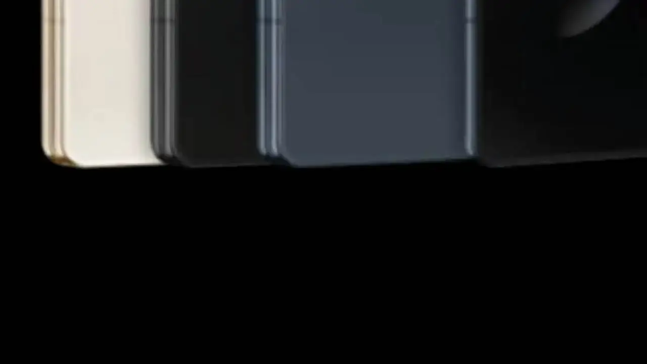 Samsung Galaxy Z Fold 4 untere Hälfte