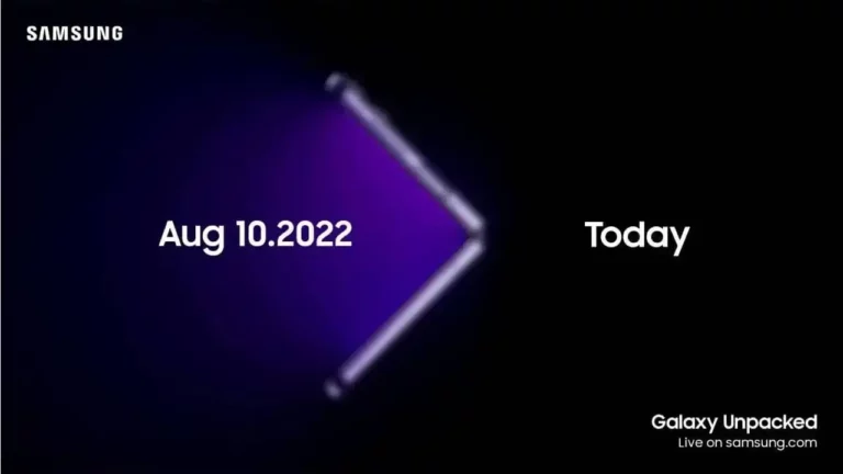 Samsung Unpacked August 2022