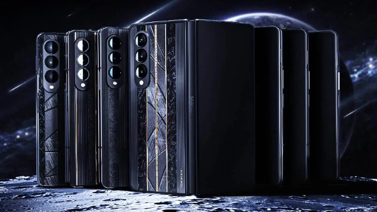 Wenn’s etwas teurer sein darf: Samsung Galaxy Z Fold 4 als Limited Edition mit Titan-Gehäuse und Meteoriten