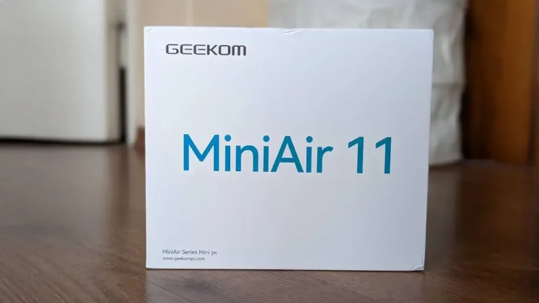 Geekom MiniAir 11 Testbericht