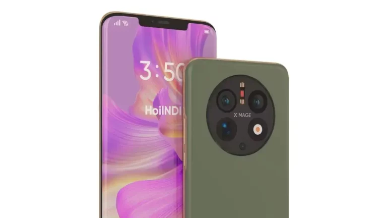 Huawei Mate 50 Pro Render