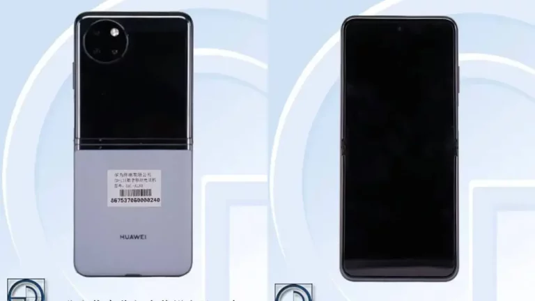 Huawei P60 Pocket bei der TENAA aufgetaucht?