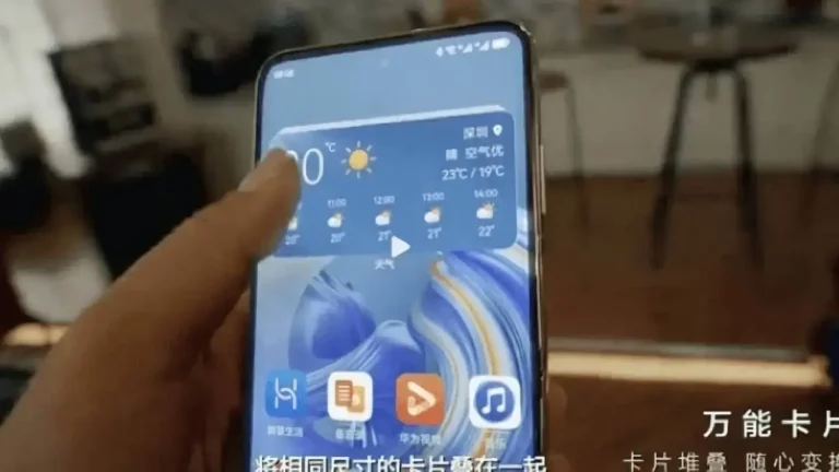 Huawei UDC-Smartphone