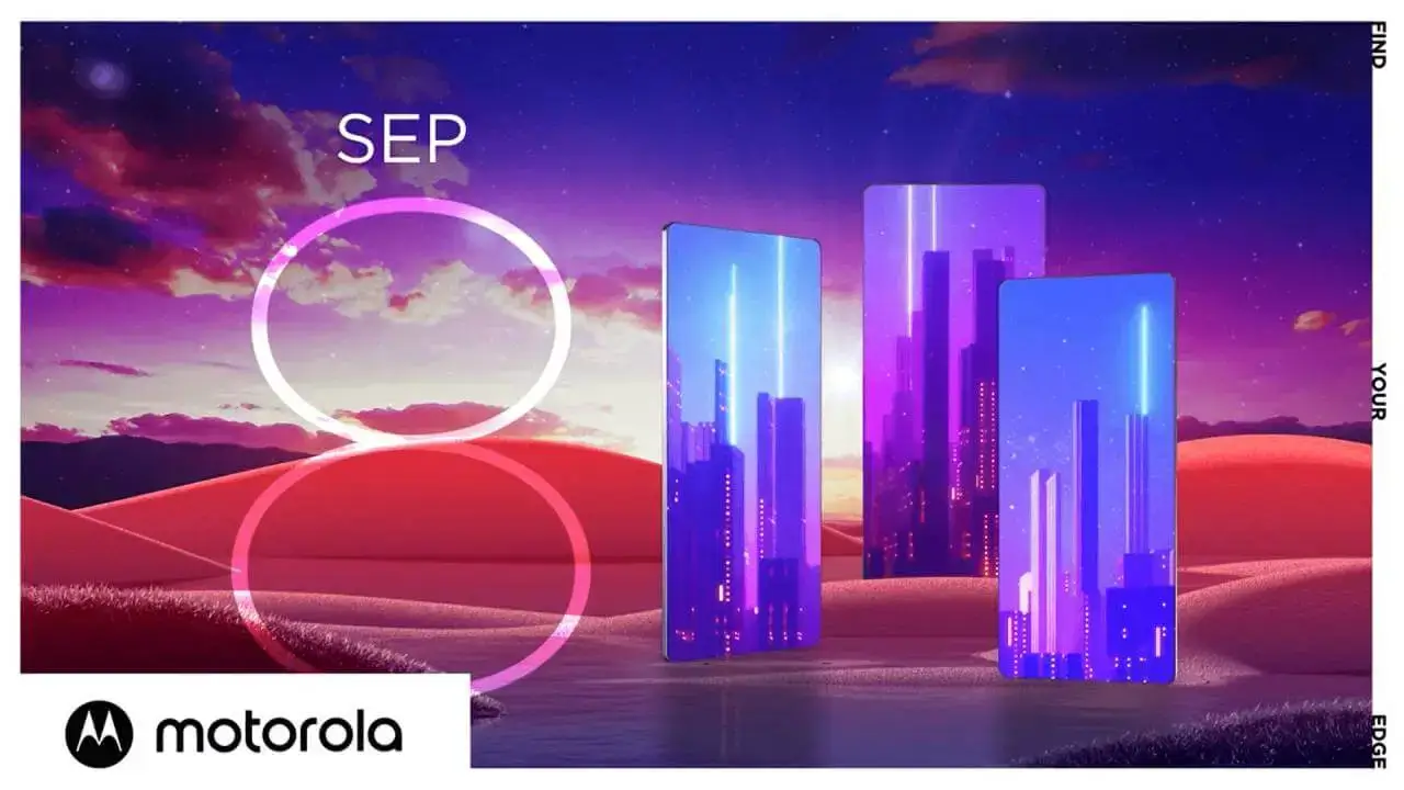 Motorola Edge Release-Event September 8
