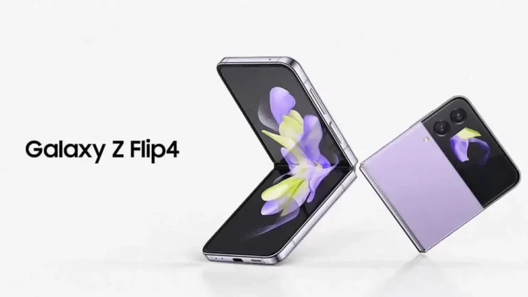 Samsung Galaxy Z Flip 4 Härtetest [Video]