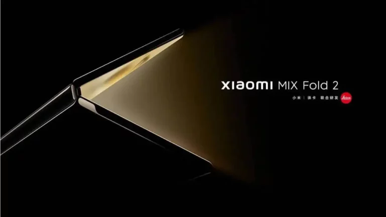 Xiaomi MIX Fold 2 Teaser