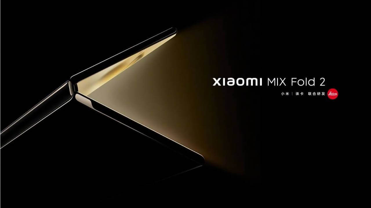 Xiaomi MIX Fold 2 zeigt sich im offiziellen Teaser [Video] - Schmidtis Blog