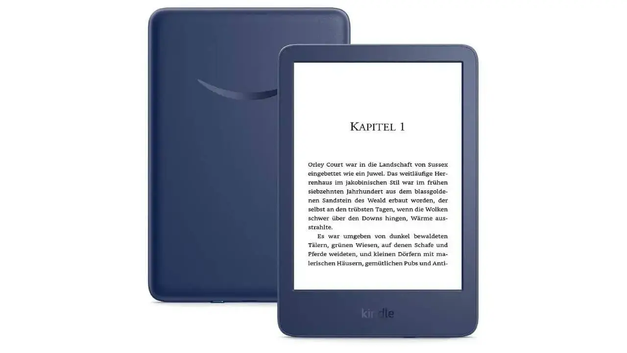 Amazon Kindle 2022 Blau
