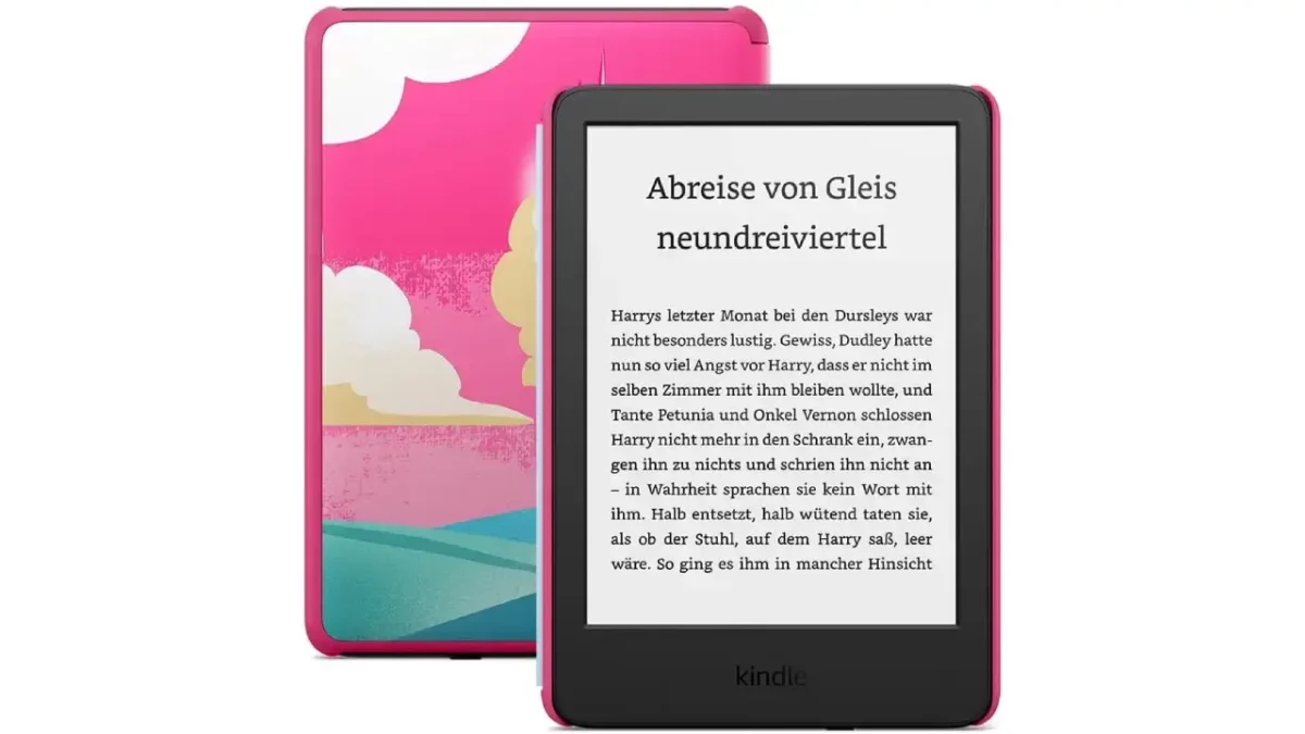 Amazon Kindle Kids 2022 Einhorn