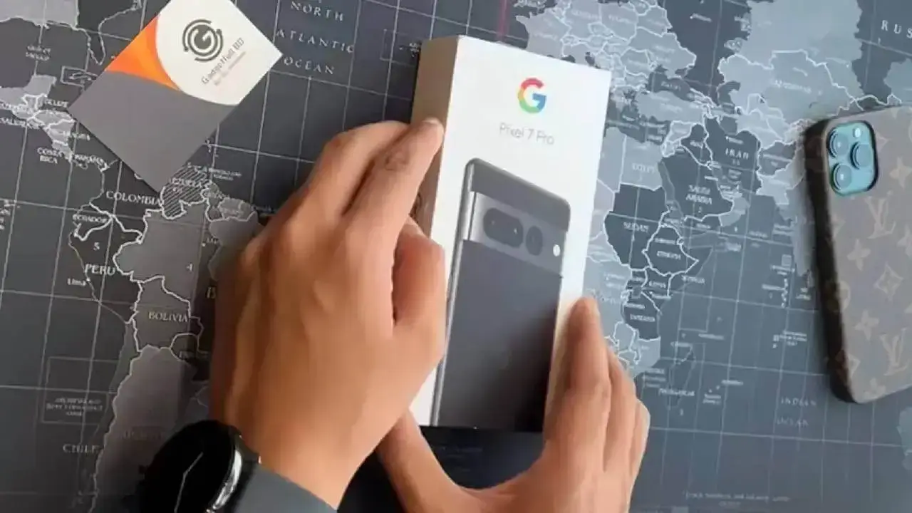 Google Pixel 7 Pro Unboxing