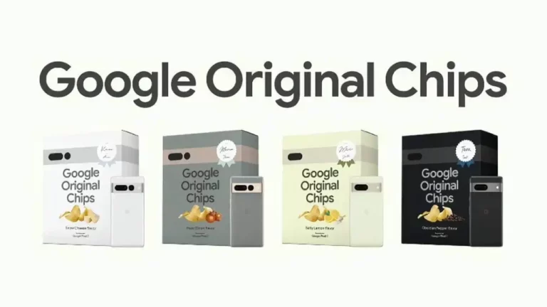 Google Pixel 7-Reihe: Die Kartoffelchips sind wieder da