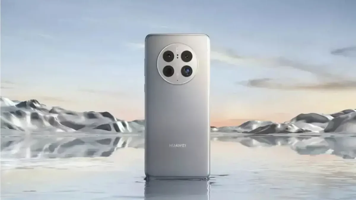 Huawei Mate 50 Pro Silber