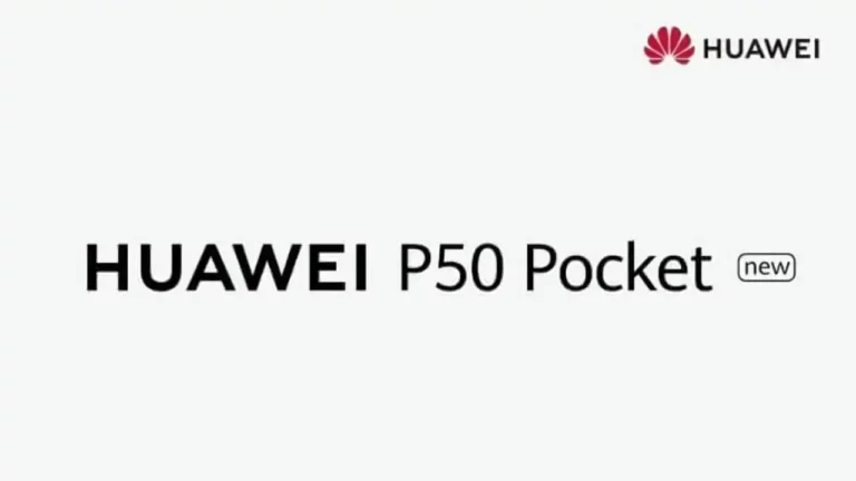 Huawei P50 Pocket New zeigt sich auf ersten Bildern