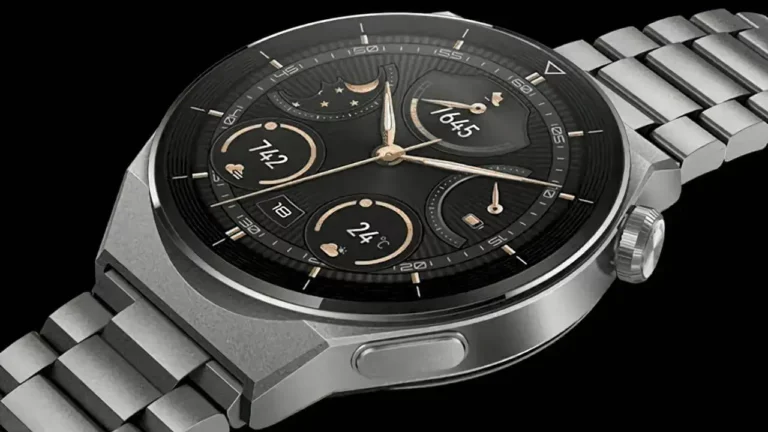 Huawei Watch GT 3 Pro mit Titan-Armband veröffentlicht