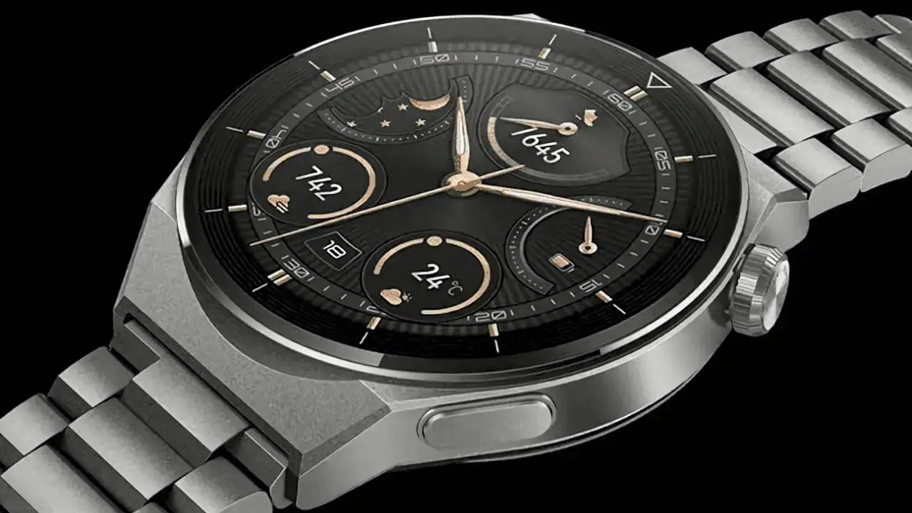 Huawei Watch GT 3 Pro Titanium Version