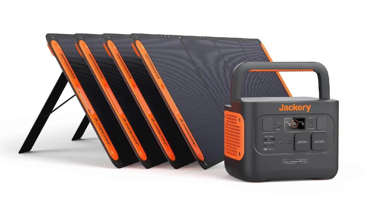 Jackery Solargenerator 1000 Pro Schmidtis Blog
