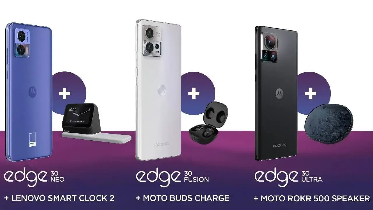 Motorola Edge 30-Familie ab sofort in Deutschland verfügbar