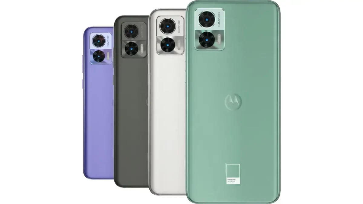 Motorola Edge 30 Neo Farben