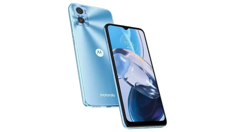 Motorola Moto E22 und Moto E22i vorgestellt