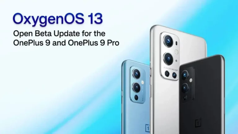 OnePlus 9 und OnePlus 9 Pro OxygenOS 13 Open Beta gestoppt!