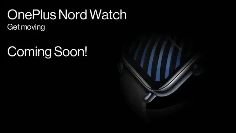 OnePlus Nord Watch: Erste Details zum Display der Uhr