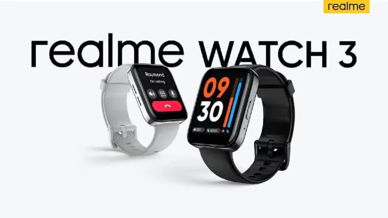Realme Watch 3 startet in Deutschland