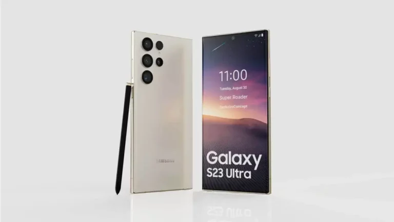 Samsung Galaxy S23 Ultra: Kamerasensor kleiner als gedacht