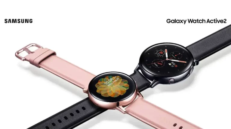 Samsung Galaxy Watch Active 2 bekommt neues Firmware Update