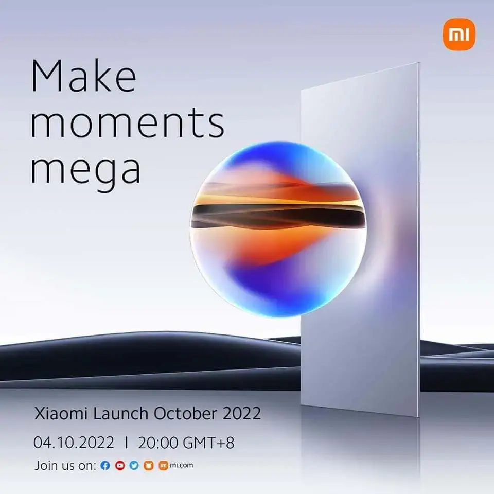 Xiaomi 12T (Pro) Global Release Teaser