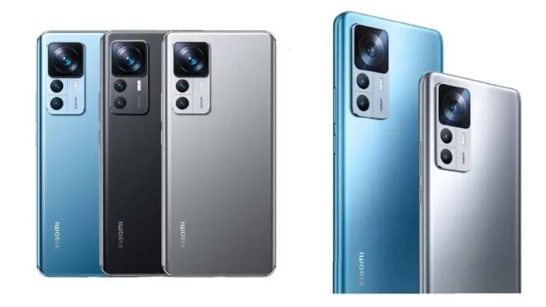 Xiaomi 12T-Series Header