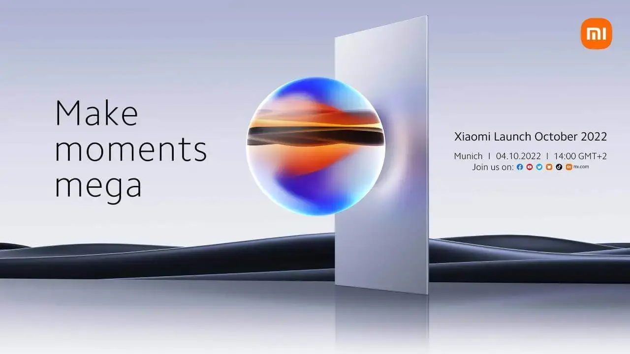 Xiaomi 12T-Series Release Teaser