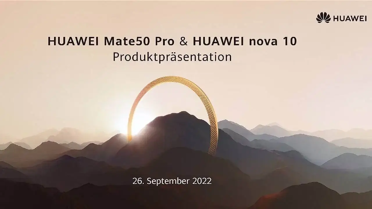 Huawei Global Launch Header