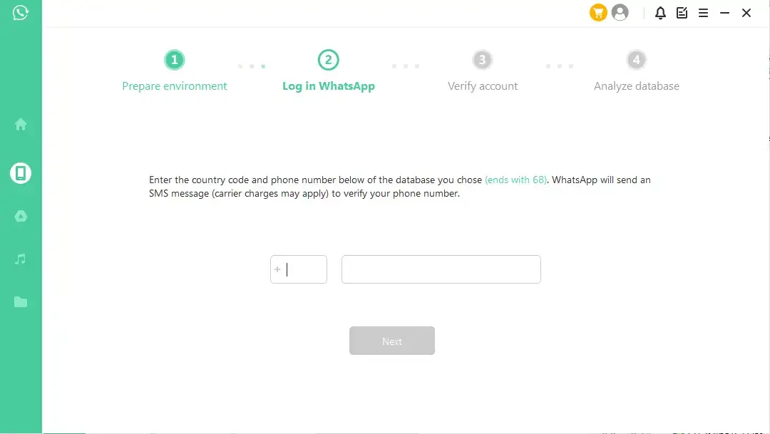 iSeeker for WhatsApp iSeeker for WhatsApp