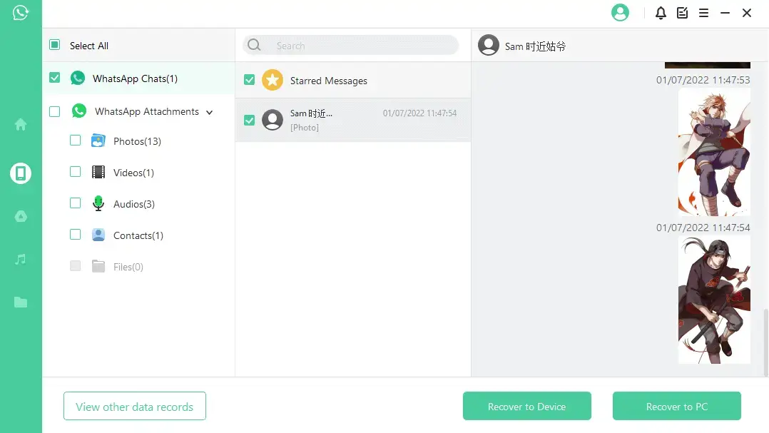 iSeeker for WhatsApp iSeeker for WhatsApp