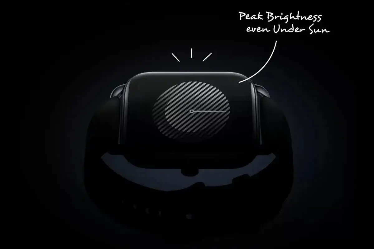 OnePlus Nord Watch Display Brightness