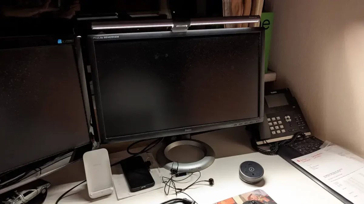 BenQ ScreenBar Halo Leuchte BenQ ScreenBar Halo Leuchte