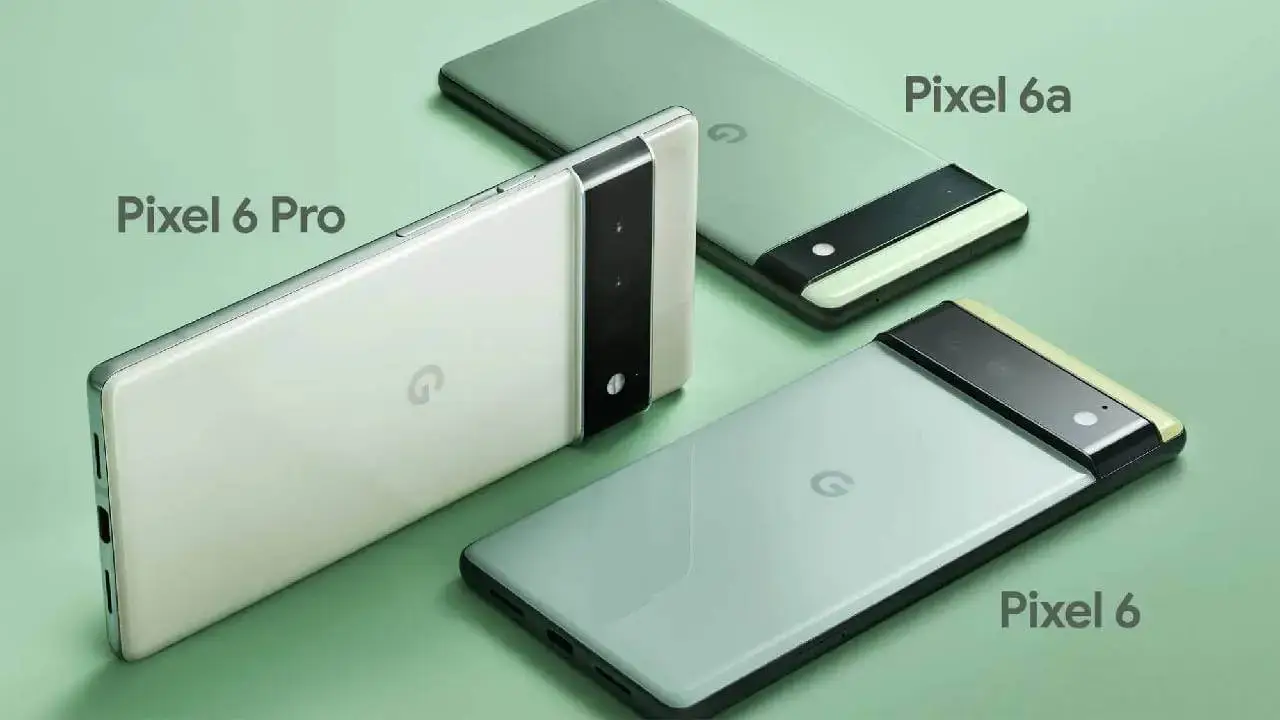 Google Pixel 6-Reihe