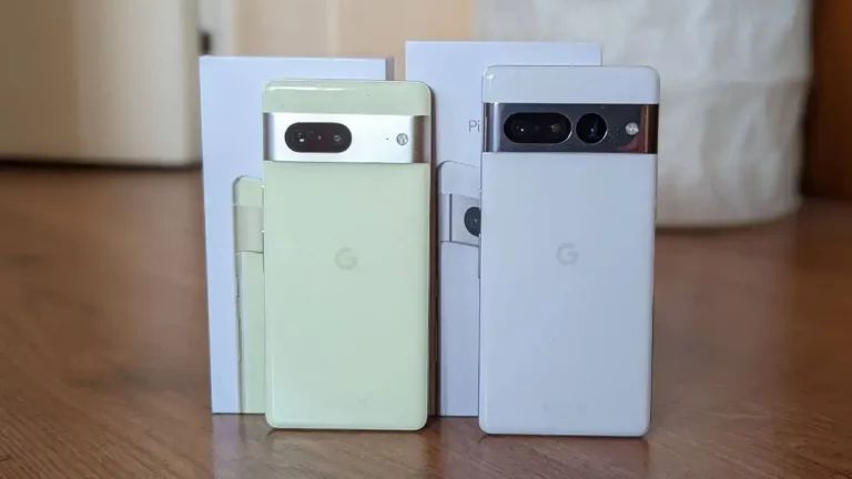 Pixel 7, Pixel 7 Pro & Pixel 6a sind jetzt Googles meistverkaufte Smartphones