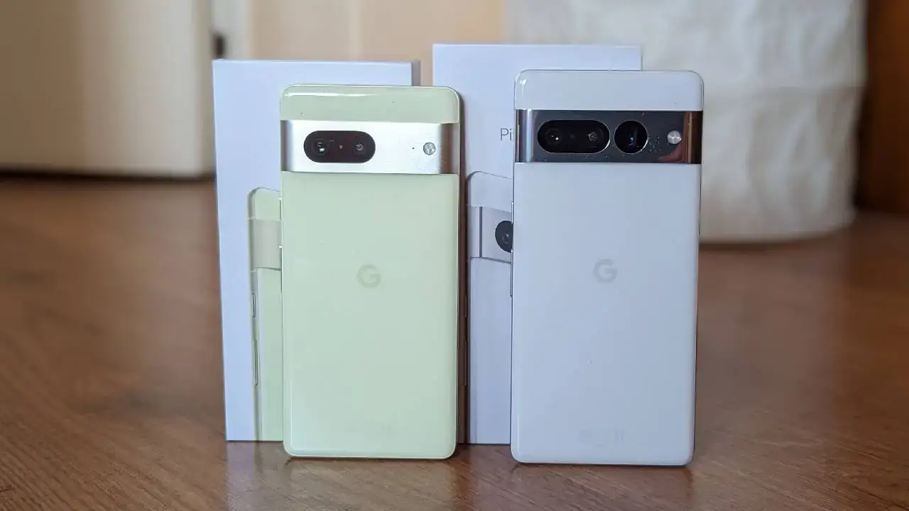 Google Pixel 7 und Pixel 7 Pro